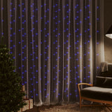 Lichtsnoergordijn Met 300 Led's En 8 Functies 3X3 M