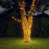 Lichtsnoeren Met 2X200 Led's Solar Binnen/Buiten