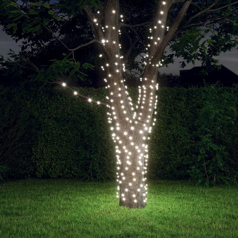 Lichtsnoeren Met 2X200 Led's Solar Binnen/Buiten