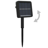 Lichtsnoeren Met 2X200 Led's Solar Binnen/Buiten