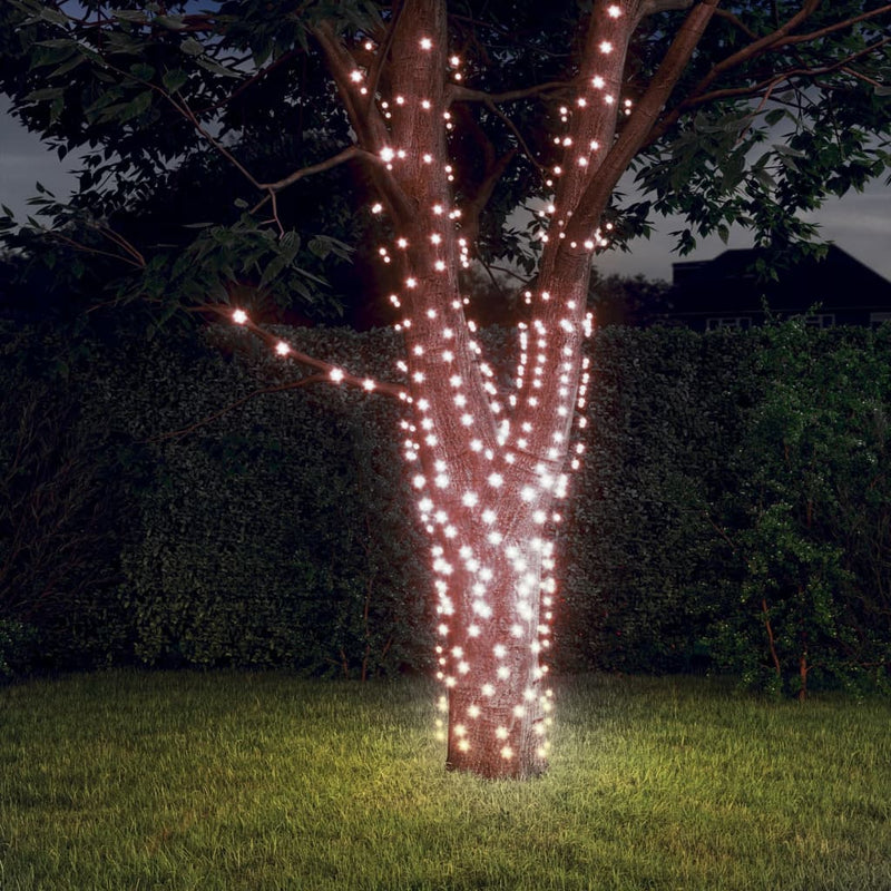 Lichtsnoeren Met 2X200 Led's Solar Binnen/Buiten