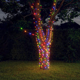 Lichtsnoeren Met 2X200 Led's Solar Binnen/Buiten