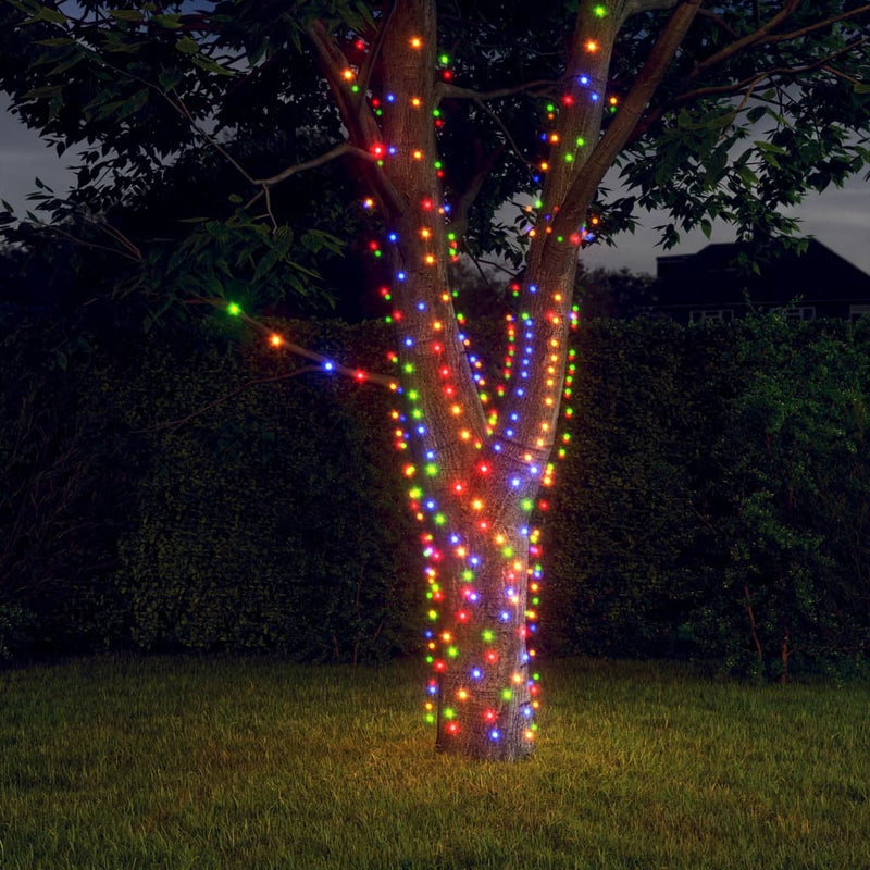 Lichtsnoeren Met 2X200 Led's Solar Binnen/Buiten