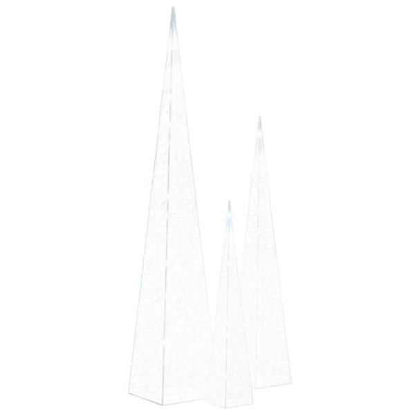 Lichtkegelset Decoratief Led Acryl