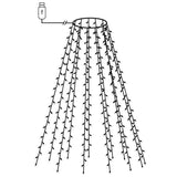 Kerstboomverlichting Met 180 Led's Net 180 Cm