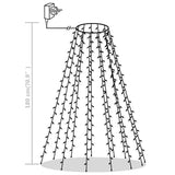 Kerstboomverlichting Met 180 Led's Net 180 Cm