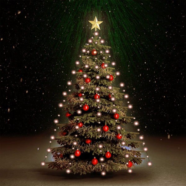Kerstboomverlichting Met 180 Led's Net 180 Cm