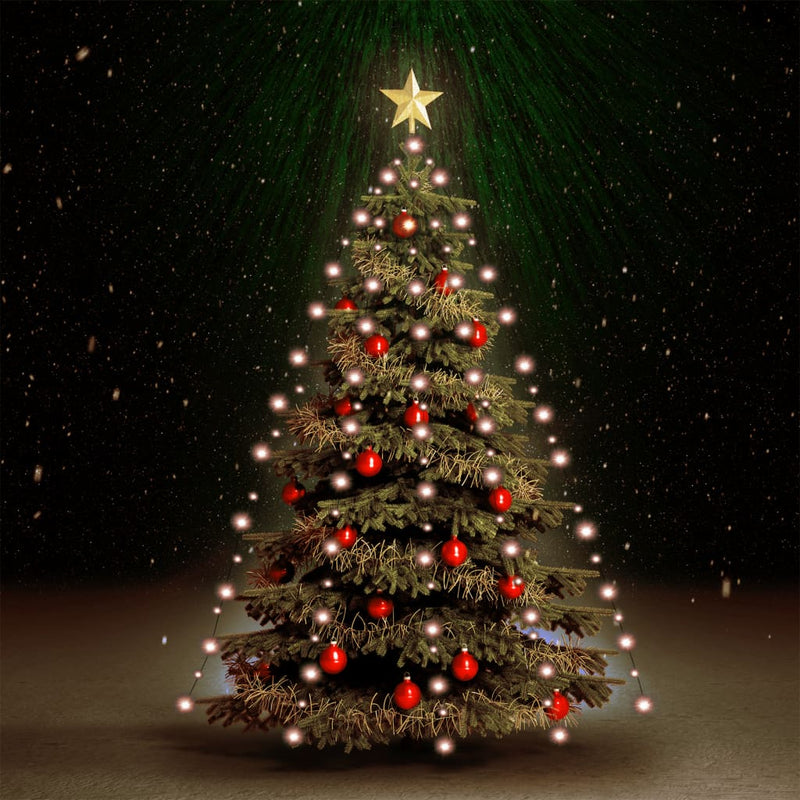 Kerstboomverlichting Met 180 Led's Net 180 Cm