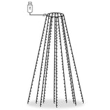 Kerstboomverlichting Met 300 Led's Net 300 Cm