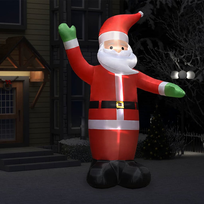 Opblaasbare Kerstman