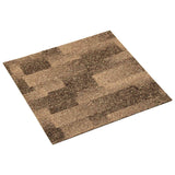Vloertapijt 20 Pcs 50 X 50 Cm Pp