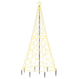 Kerstboom Met Metalen Paal En 500 Te Led's 3 M
