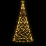 Kerstboom Met Metalen Paal En 500 Te Led's 3 M