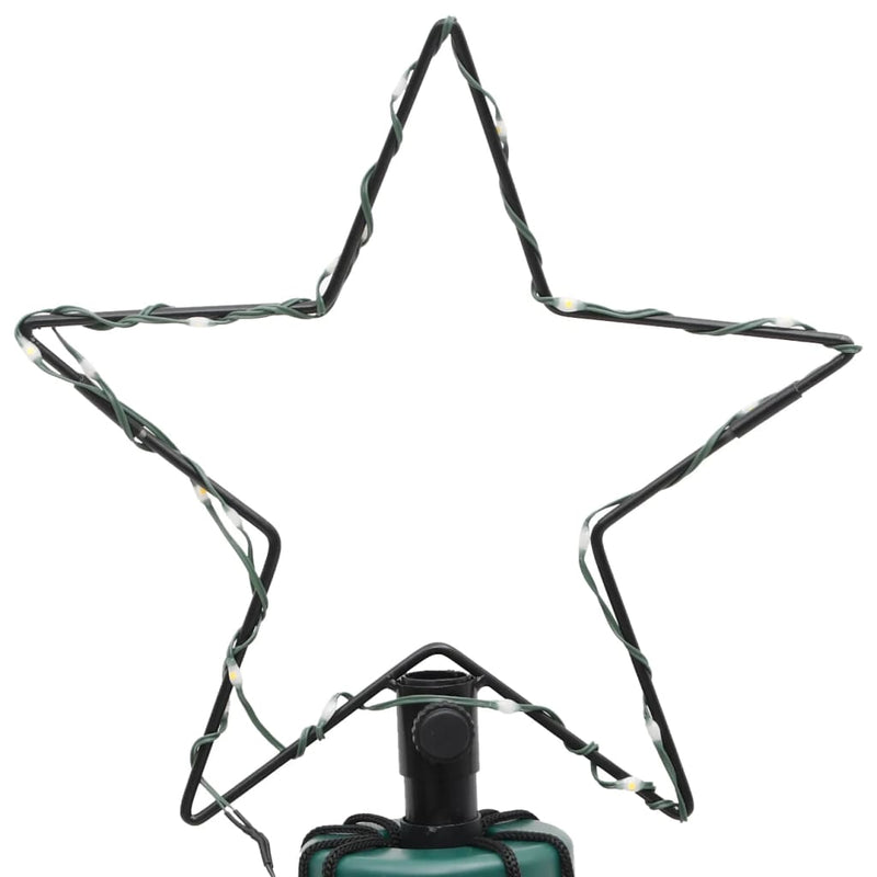 Kerstboom Met Metalen Paal En 500 Te Led's 3 M