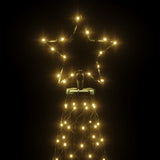 Kerstboom Met Metalen Paal En 500 Te Led's 3 M