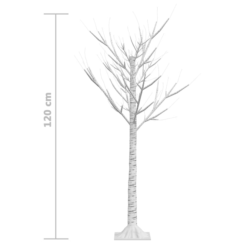 Kerstboom Wilg Met 120 Te Led's Binnen En Buiten 1,2 M Warmwit