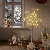 Kerstboom Wilg Met 120 Te Led's Binnen En Buiten 1,2 M Warmwit