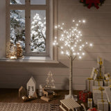 Kerstboom Wilg Met 200 Te Led's Binnen En Buiten 2,2 M Koudwit