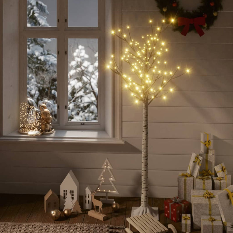Kerstboom Wilg Met 120 Te Led's Binnen En Buiten 1,2 M Warmwit