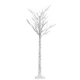 Kerstboom Wilg Met 140 E Led's Binnen En Buiten 1,5 M Blauw