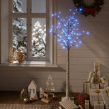 Kerstboom Wilg Met 140 E Led's Binnen En Buiten 1,5 M Blauw