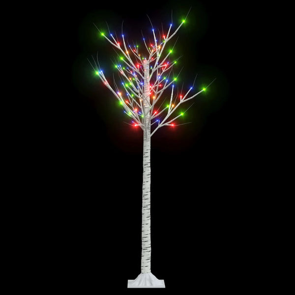 Kerstboom Wilg 140 Meerkleurige Led's Binnen En Buiten 1,5 M Multikleur
