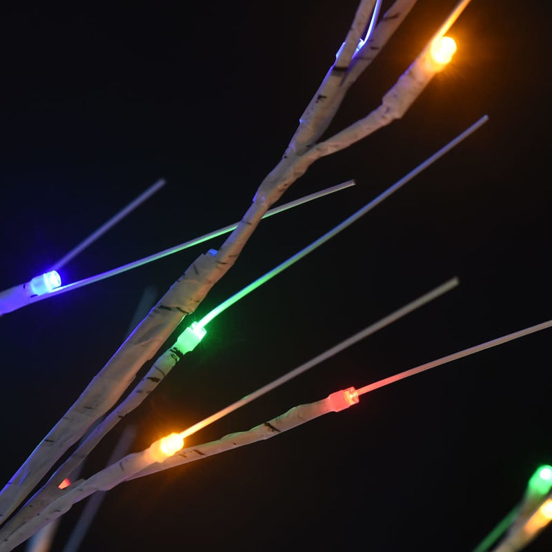 Kerstboom Wilg 140 Meerkleurige Led's Binnen En Buiten 1,5 M Multikleur