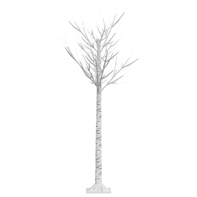 Kerstboom Wilg 140 Meerkleurige Led's Binnen En Buiten 1,5 M Multikleur
