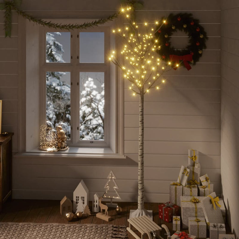 Kerstboom Wilg Met 120 Te Led's Binnen En Buiten 1,2 M Warmwit