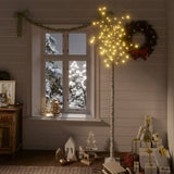 Kerstboom Wilg Met 120 Te Led's Binnen En Buiten 1,2 M Warmwit