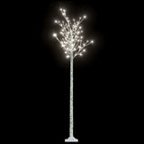Kerstboom Wilg Met 200 Te Led's Binnen En Buiten 2,2 M Koudwit