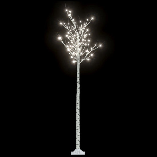 Kerstboom Wilg Met 200 Te Led's Binnen En Buiten 2,2 M Koudwit