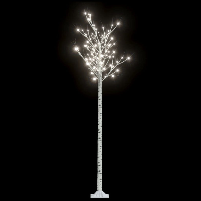 Kerstboom Wilg Met 200 Te Led's Binnen En Buiten 2,2 M Koudwit