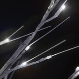 Kerstboom Wilg Met 200 Te Led's Binnen En Buiten 2,2 M Koudwit