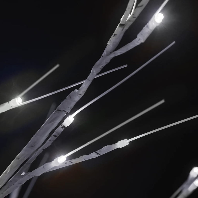 Kerstboom Wilg Met 200 Te Led's Binnen En Buiten 2,2 M Koudwit