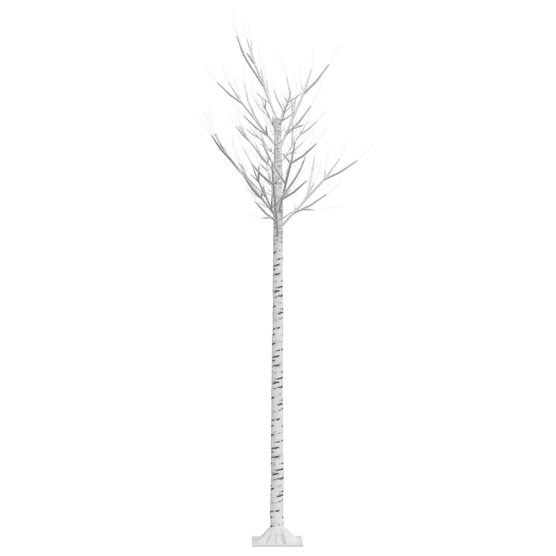 Kerstboom Wilg Met 200 Te Led's Binnen En Buiten 2,2 M Koudwit