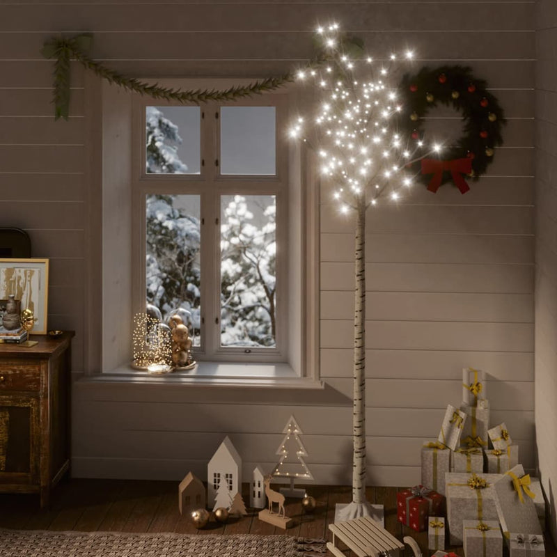Kerstboom Wilg Met 200 Te Led's Binnen En Buiten 2,2 M Koudwit