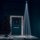 Kegelkerstboom 752 Te Led's 160X500 Cm Koudwit