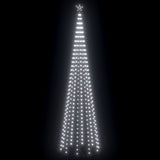 Kegelkerstboom 752 Te Led's 160X500 Cm Koudwit