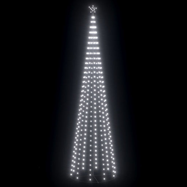 Kegelkerstboom 752 Te Led's 160X500 Cm Koudwit