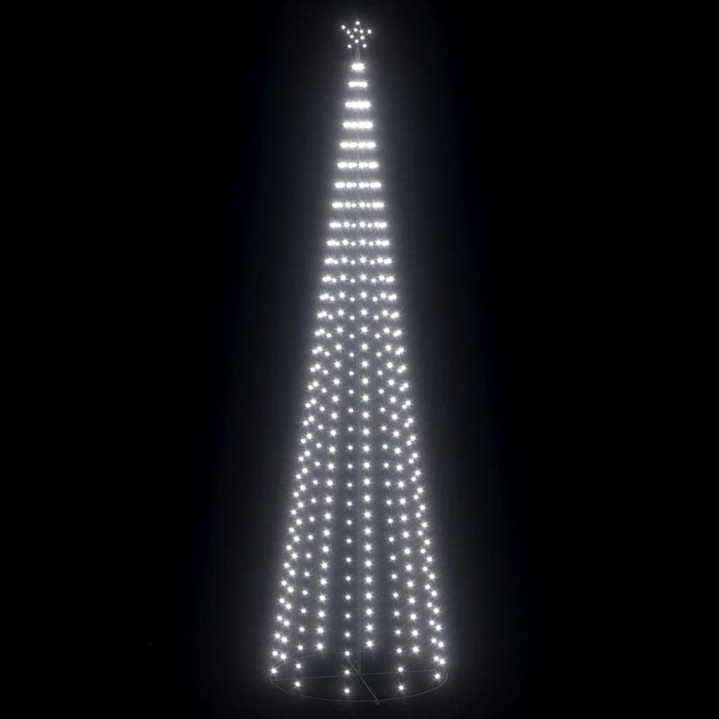 Kegelkerstboom 752 Te Led's 160X500 Cm Koudwit