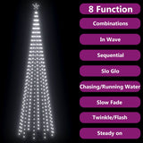 Kegelkerstboom 752 Te Led's 160X500 Cm Koudwit