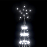 Kegelkerstboom 752 Te Led's 160X500 Cm Koudwit