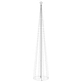 Kegelkerstboom 752 Te Led's 160X500 Cm Koudwit