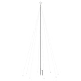 Led-Kerstboom Binnen Buiten 576 Leds 3,6 M Blauw