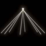 Led-Kerstboom Binnen Buiten 800 Leds Koud Wit 5 M Koudwit