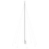 Led-Kerstboom Binnen Buiten 800 Leds 5 M Kleurrijk