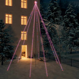Led-Kerstboom Binnen Buiten 800 Leds 5 M Kleurrijk