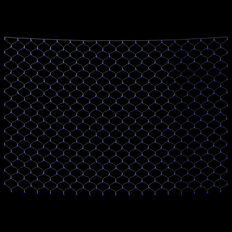 Kerstnetverlichting 204 Led's Binnen En Buiten 3X2 M