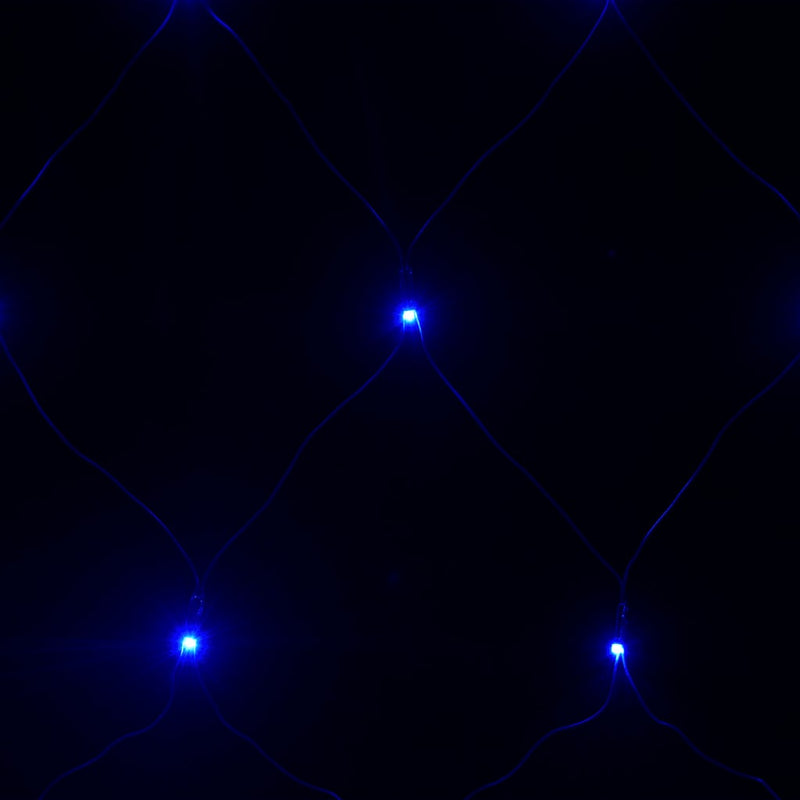 Kerstnetverlichting 204 Led's Binnen En Buiten 3X2 M